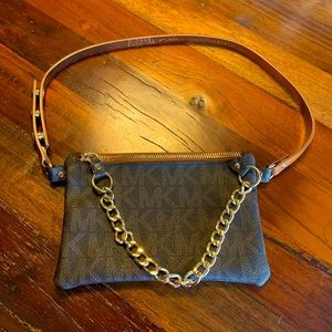 Micheal Kors Fanny pack hip sack